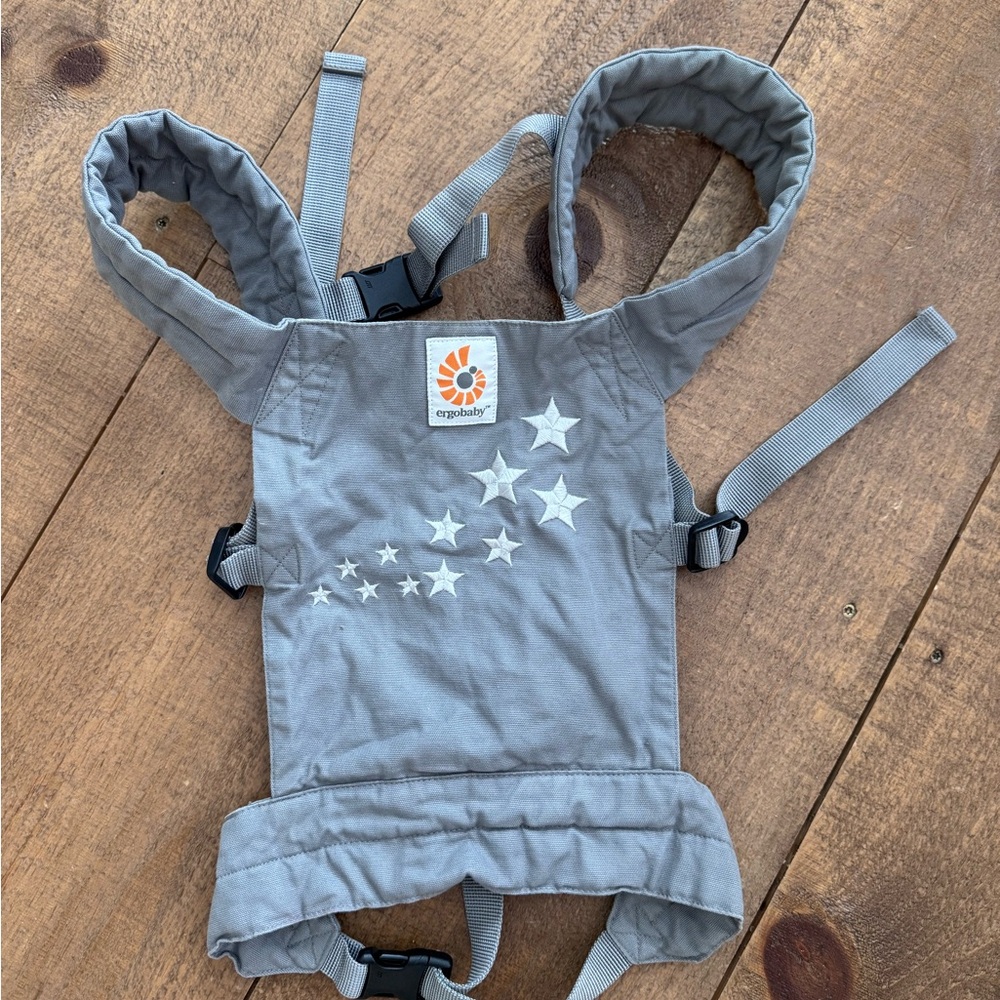 Ergobaby Doll/Stuffed Animal Carrier in Galaxy